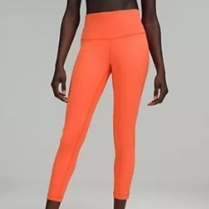 **SOLD** NWOT LULULEMON Wunder Under High-Rise Tight 25" Full-On Luxtreme